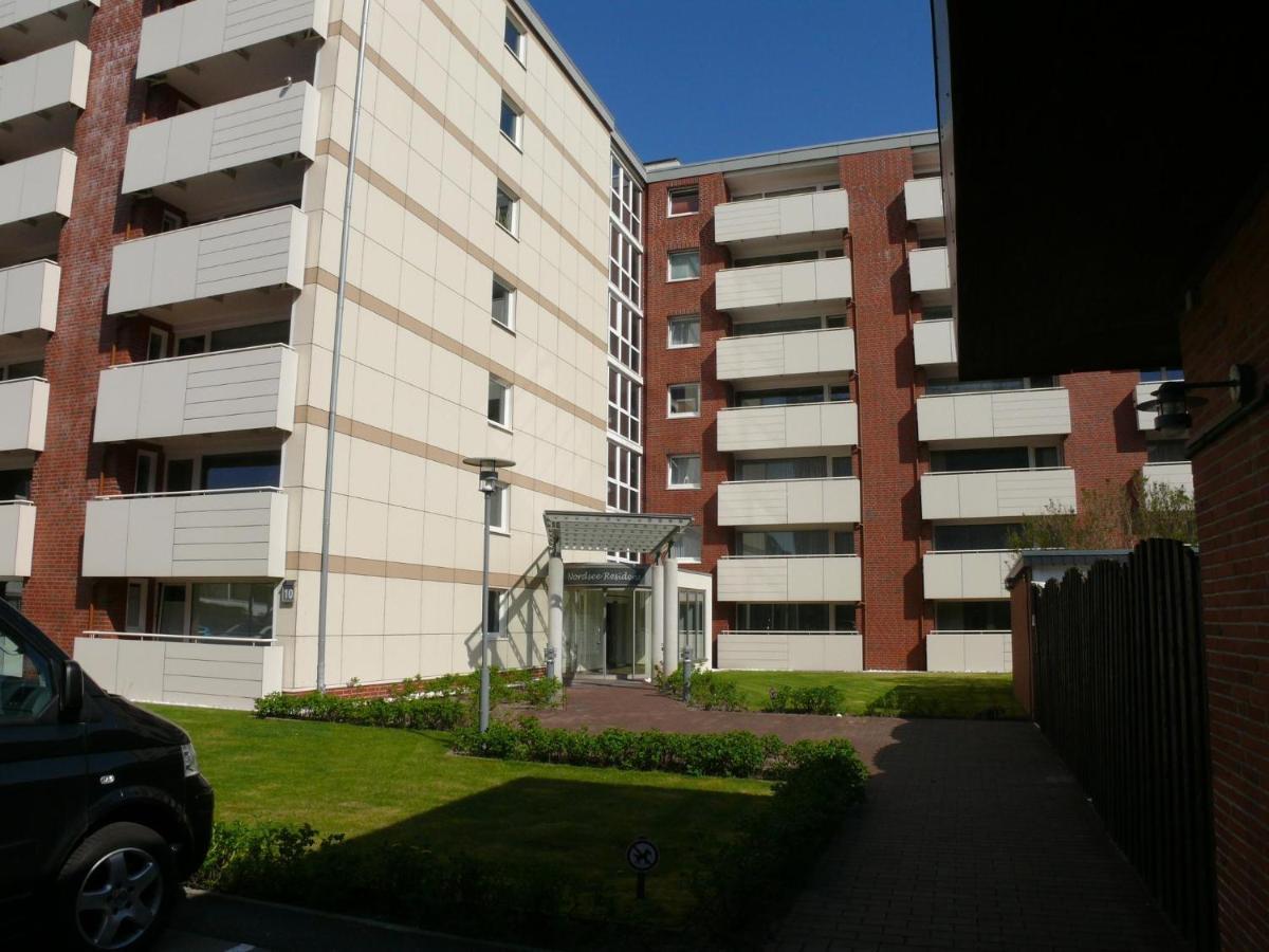 Haus Nordseeresidenz Wohnung 36 Westerland Zewnętrze zdjęcie
